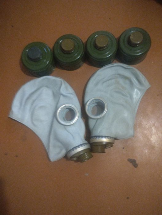 противогазы фильтры