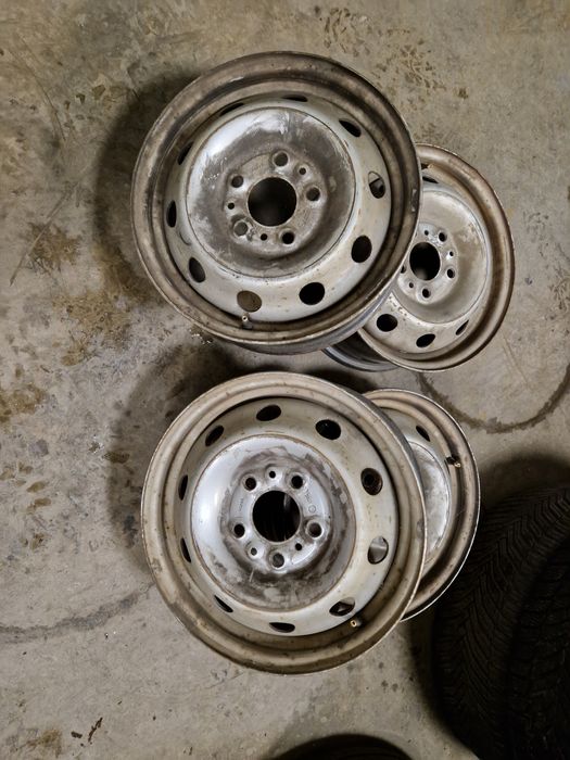 Jante otel  Fiat și Peugeot