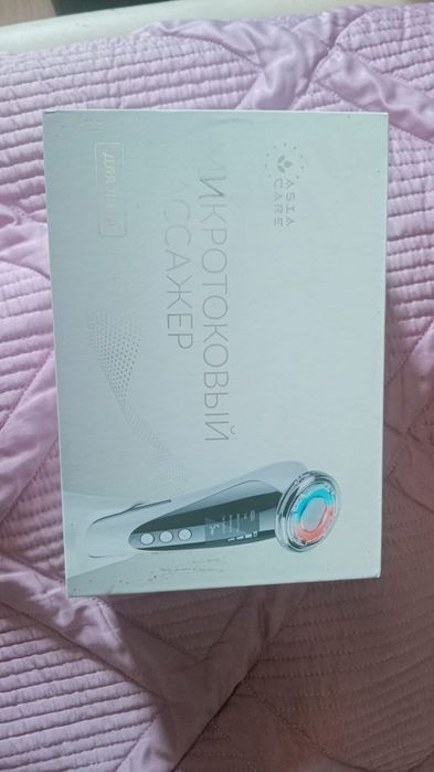 Микротоковый массажёр лица
