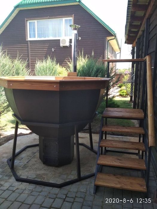 Изготовление банных чанов