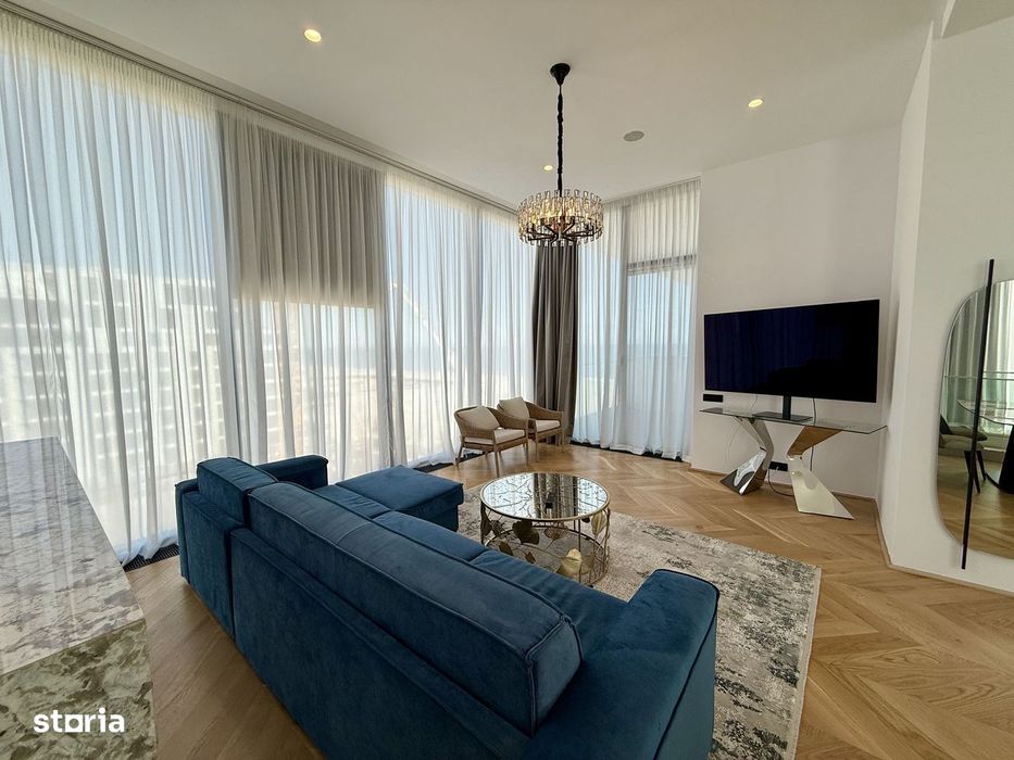 Penthouse cu 4 camere | ONE Mamaia | De inchiriat |