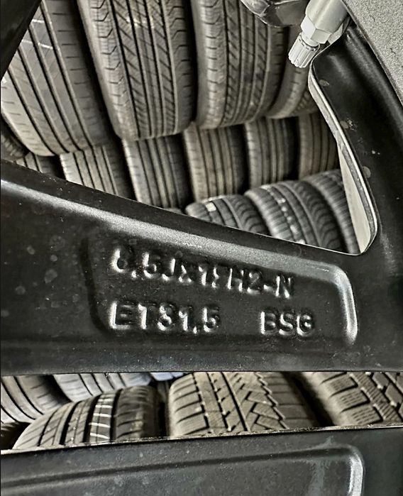 Оригинални AMG 19"джанти+летни гуми Mercedes S класа W223