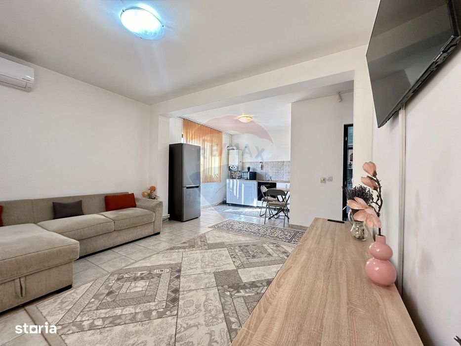 Apartament 2 camere cu curte si Garaj/ sos. Buc-Magurele