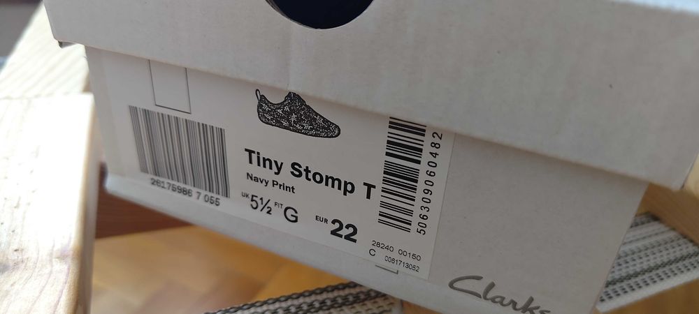BFF обувки за прохождане Clarks КолевиКолев Bopy 18-22 размер