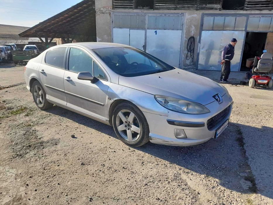Само на части Peugeot 407 Пежо 407