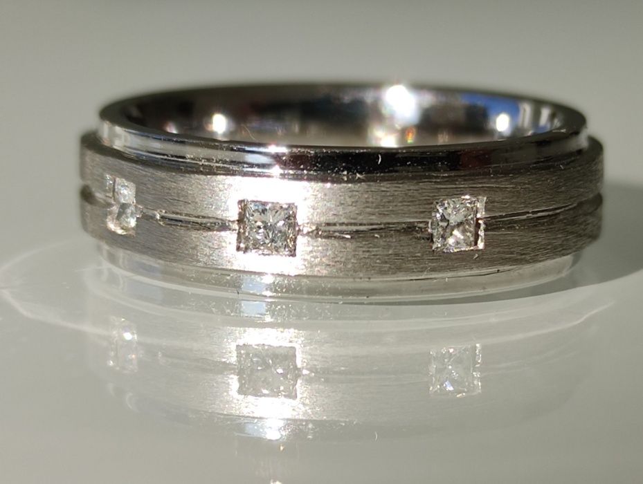 Verigheta 14k diamante naturale 0.15ct