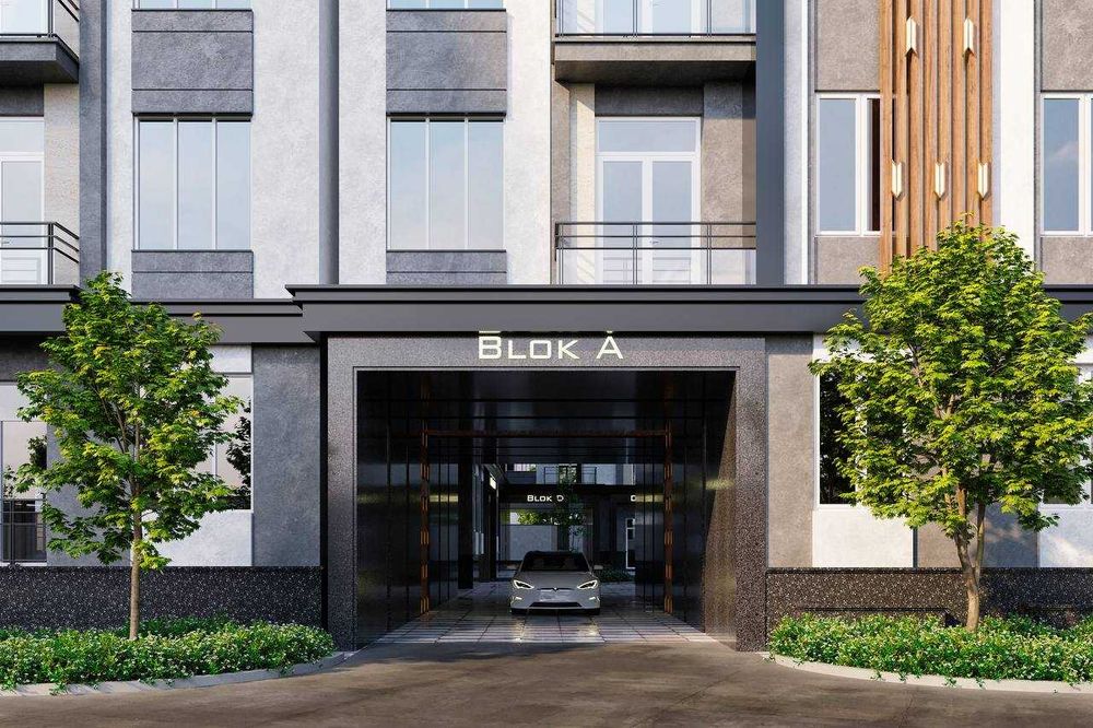 Квартира в новостройки за квадрат 550! ЖК Бунедкор, Яшнабадский р-н