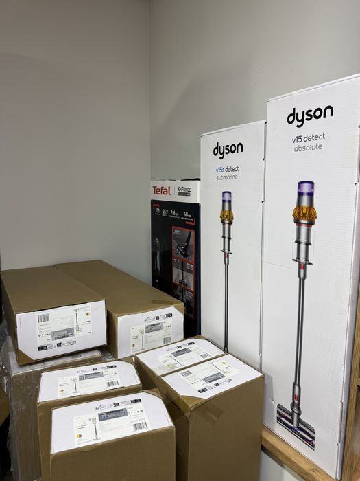 Пылесос Dyson V15 Detect Absolute