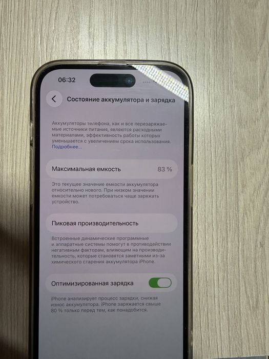 iphone 14 pro 128 акб 83%
