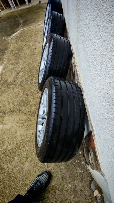 Vând jante BMW e90/e91