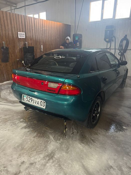 Мазда 323. На полном ходу