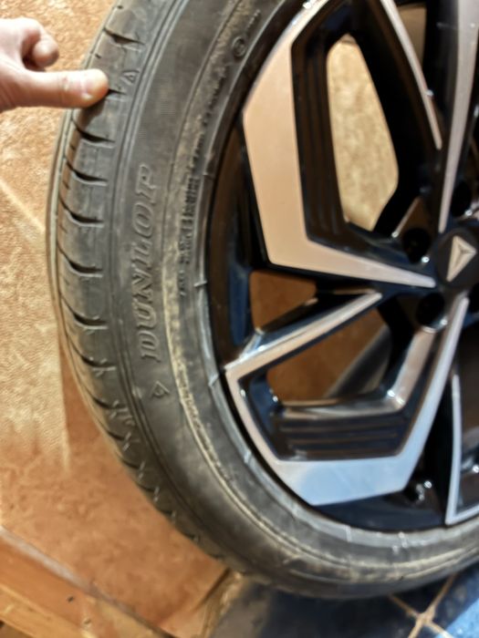 Диск Дипал с07 с шиной Данлоп