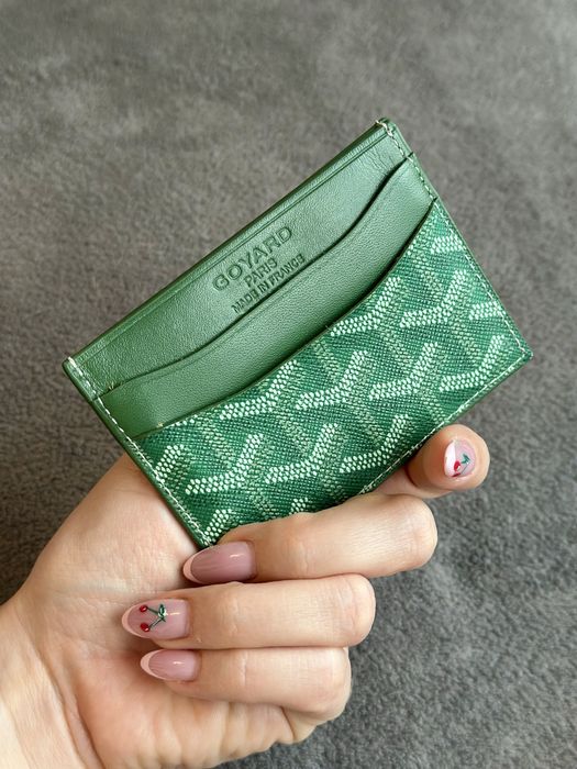 Картхолдър естествена кожа