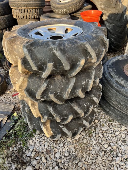 Roti jante cauciucuri nissan patrol pe 16