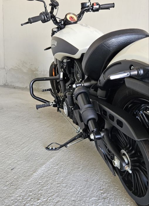Indian sixty scout