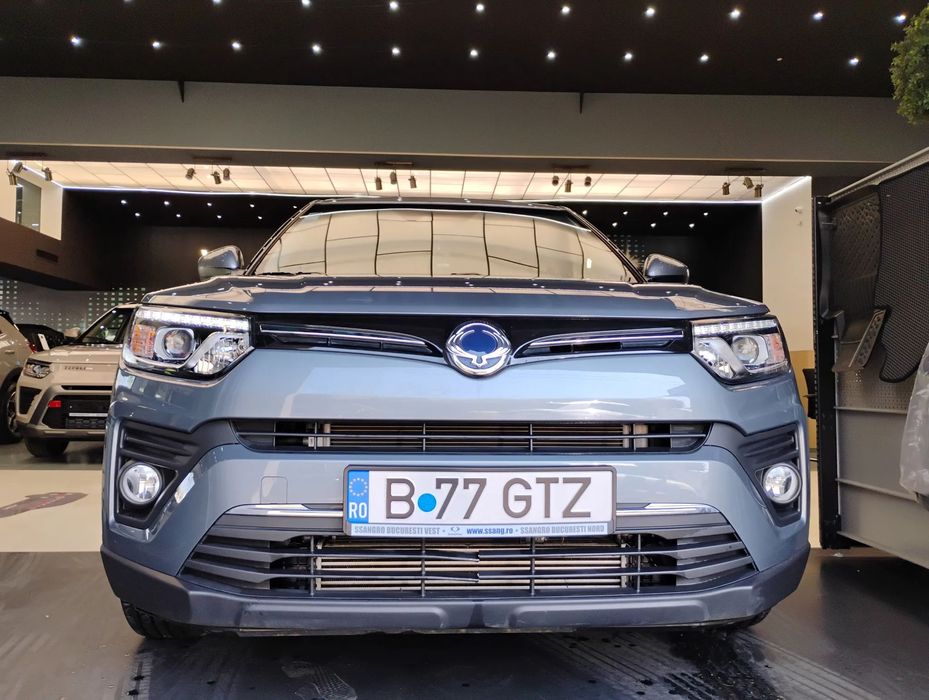 SsangYong Tivoli Tivoli cu tractiune integrala - rulaj mic 9500 km - primul proprietar