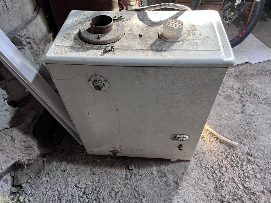 печка газовая стояла на домах