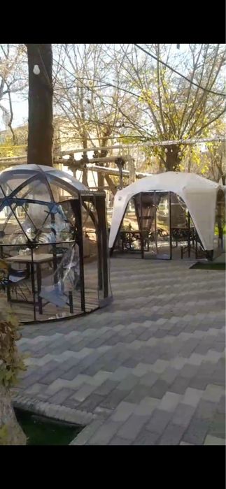 Продается глемпинг (купол) 2 шт маленький 1 шт большой