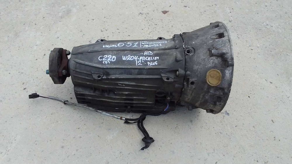 Автоматични скорости Mercedes C220 W204 BlueTEC 2012г.