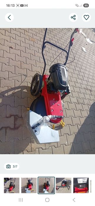 Masina de tuns iarba cedrus