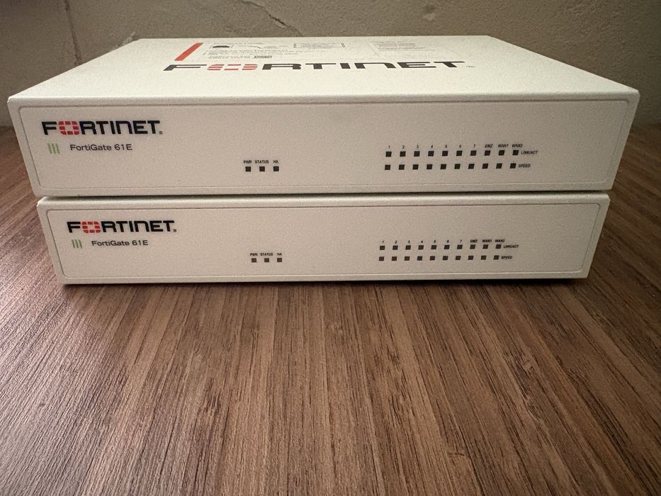 Межсетевой экран Fortinet FortiGate 61E — Firewall