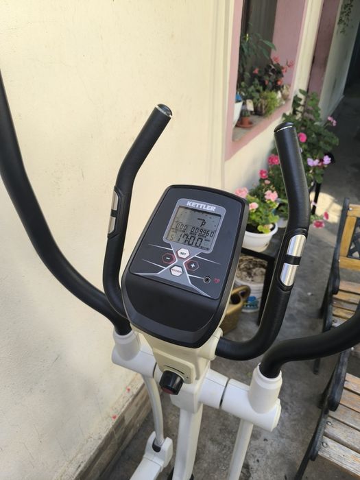Bicicleta eliptica Kettler