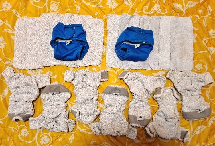 Многократни пелени Little Lamb бамбук