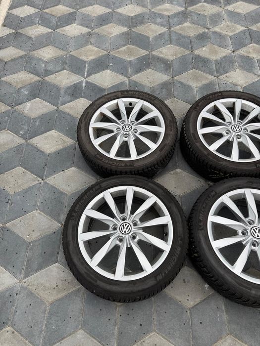 Jante VW R17 R-line (5x112) Passat/Jetta/Touran/Sharan/Golf 5,6,7