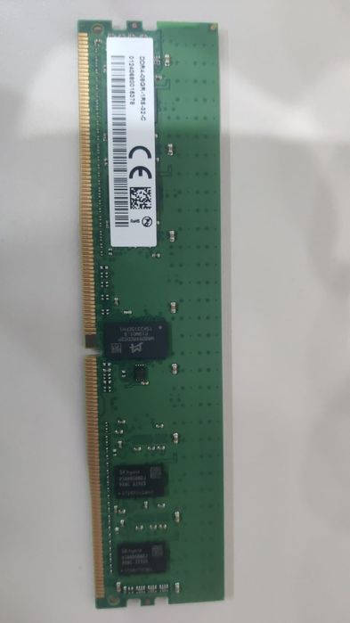 ОЗУ 8 Гб 3200 частота