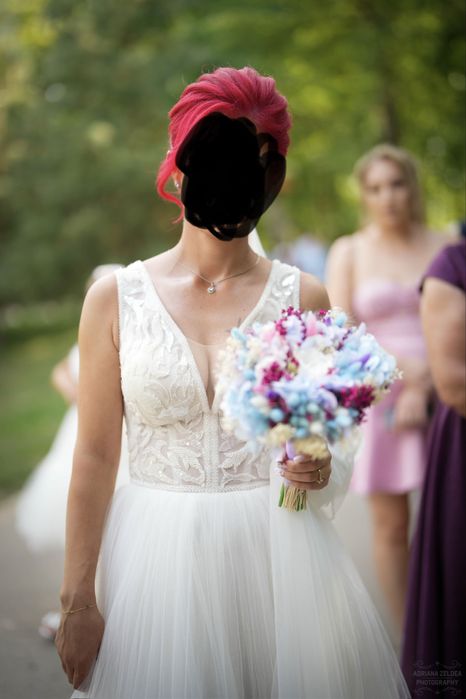 Rochie mireasa marime 34