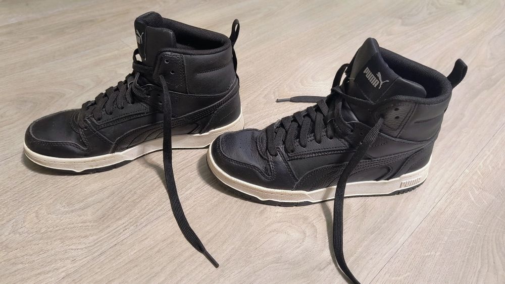 Детски високи маратонки Puma, р-р 38