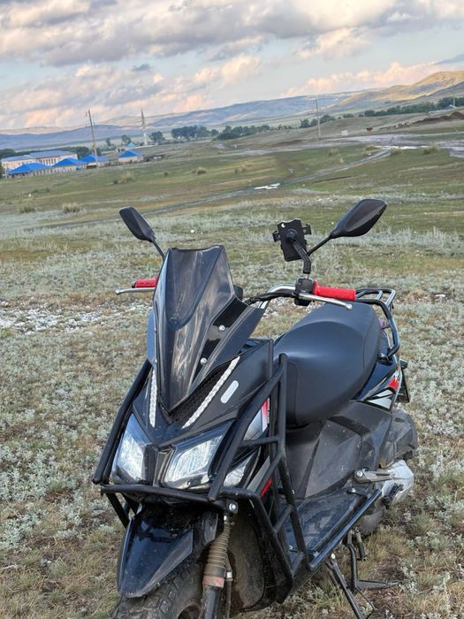 Самурай 150кубовый