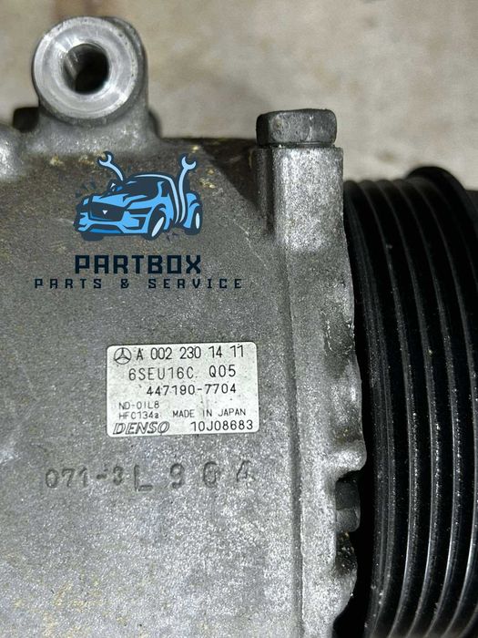 Компресор климатик за Mercedes Benz B-class 2008