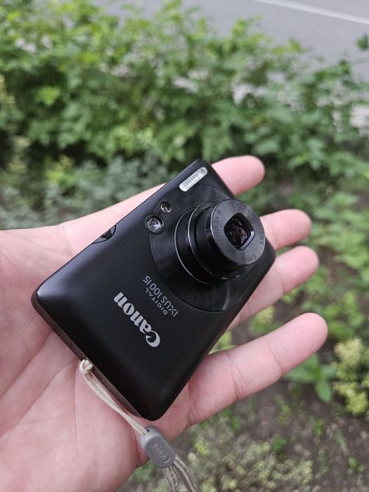 CANON IXUS 100IS. Цифровой фотоаппарат