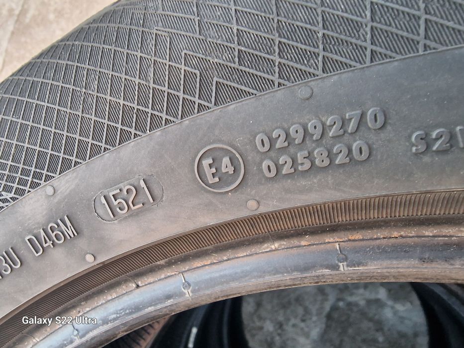 275 50 20 DOT 21 4бр Continental Замъка Ямбол