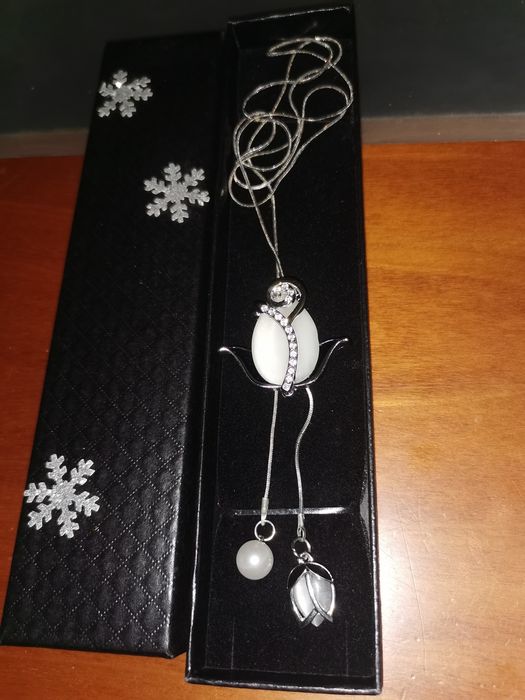 Опалово колие Tulip