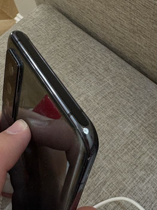 Смартфон VIVO X50 в темно синий