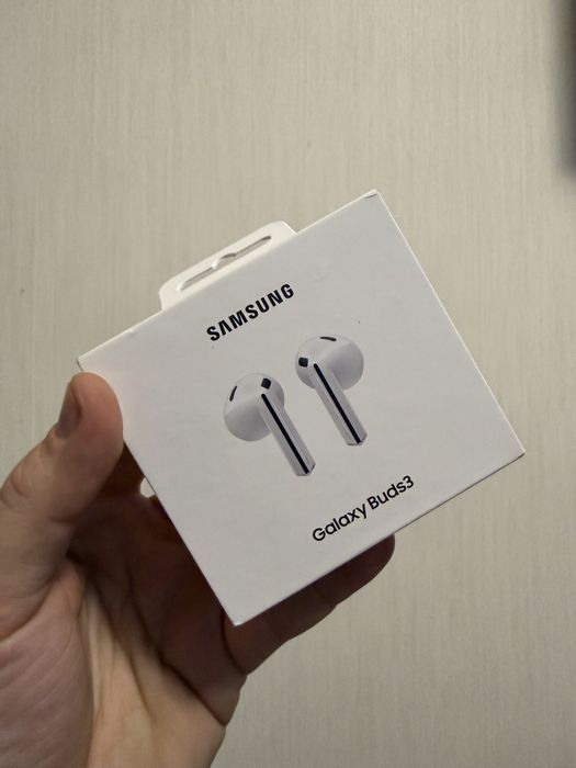 casti Samsung Buds 3, Wireless, BT, ANC, Sigilat