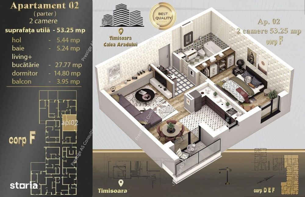 Apartament – Timisoara - Mai multe
