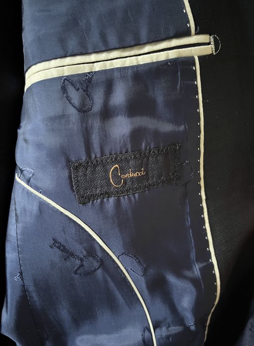 Костюм Carducci 3 части размер 48 Slim fit