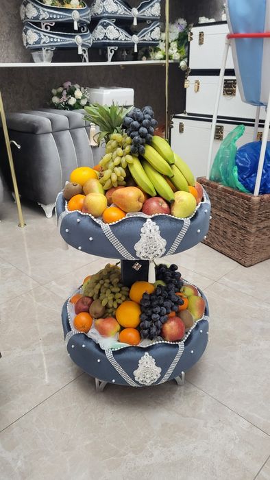 Корзины для свадьбы и бесик той.