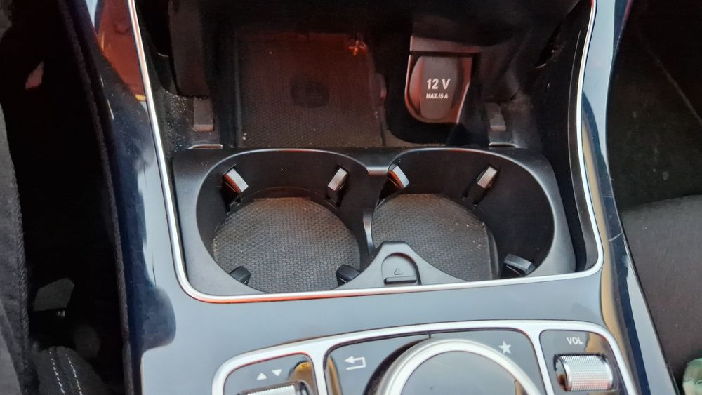 Cup holder Mercedes / suport pahare Mercedes - C,CLS,E,G,GLC,V - class