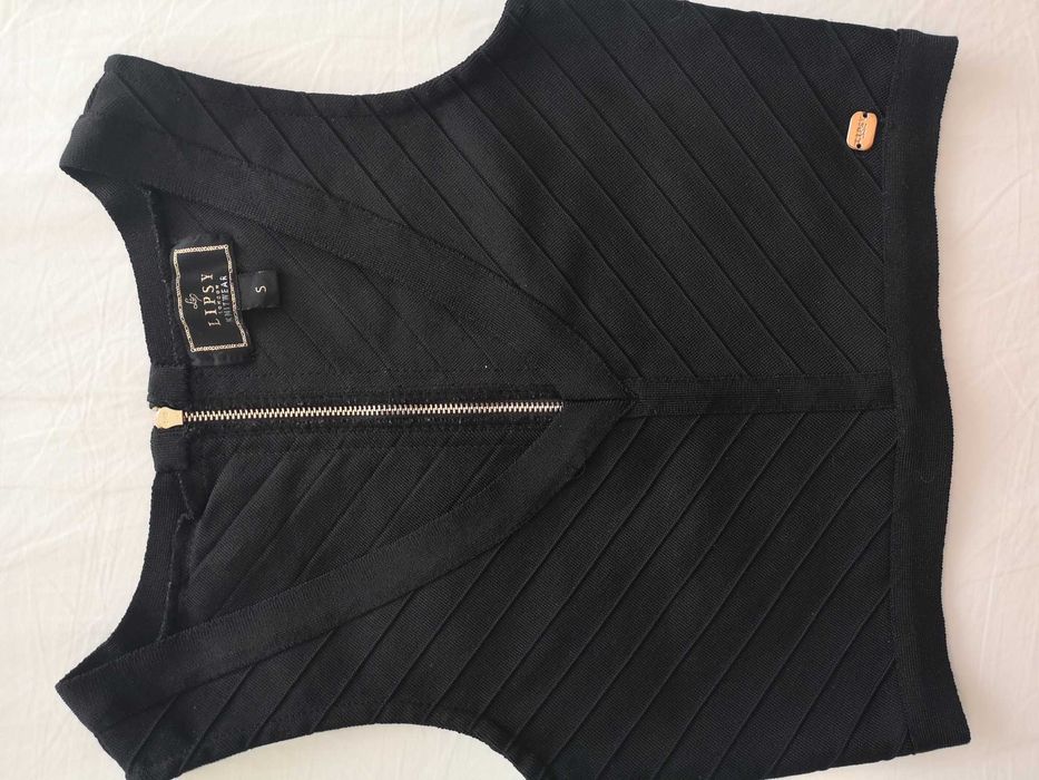 Bustiera neagra Lipsy