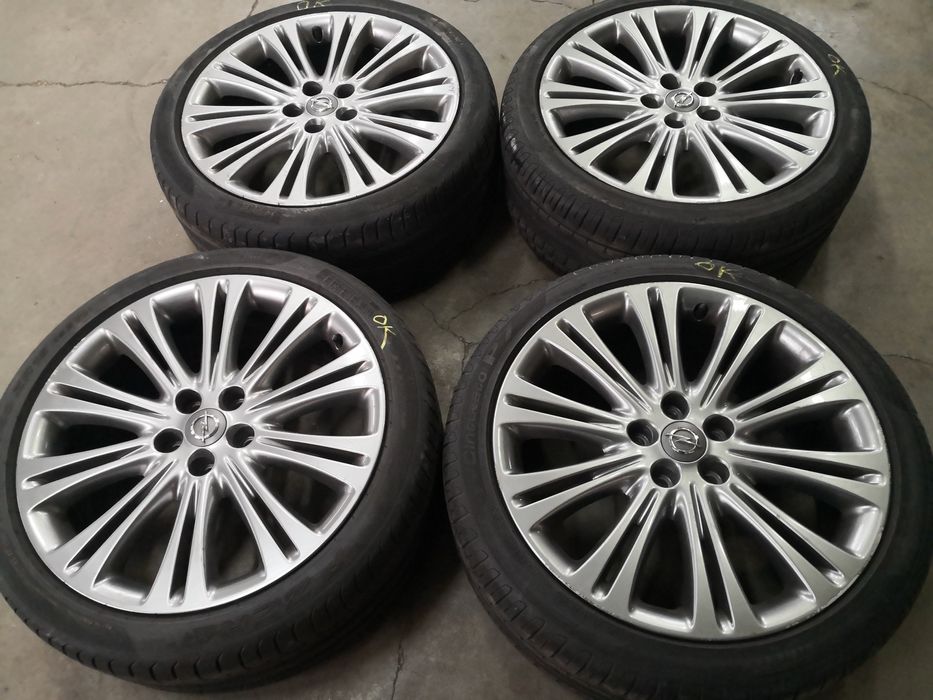 5x115 opel chevrolet Опел шевролет 5х115 19 цола оригинални джанти