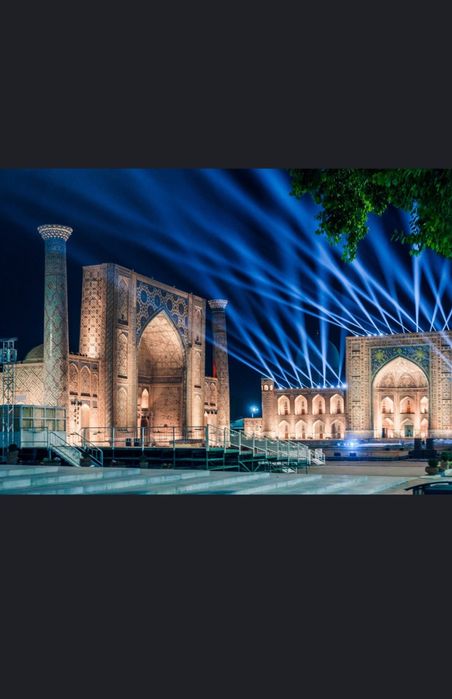 Узбекистан буйлаб саёхат