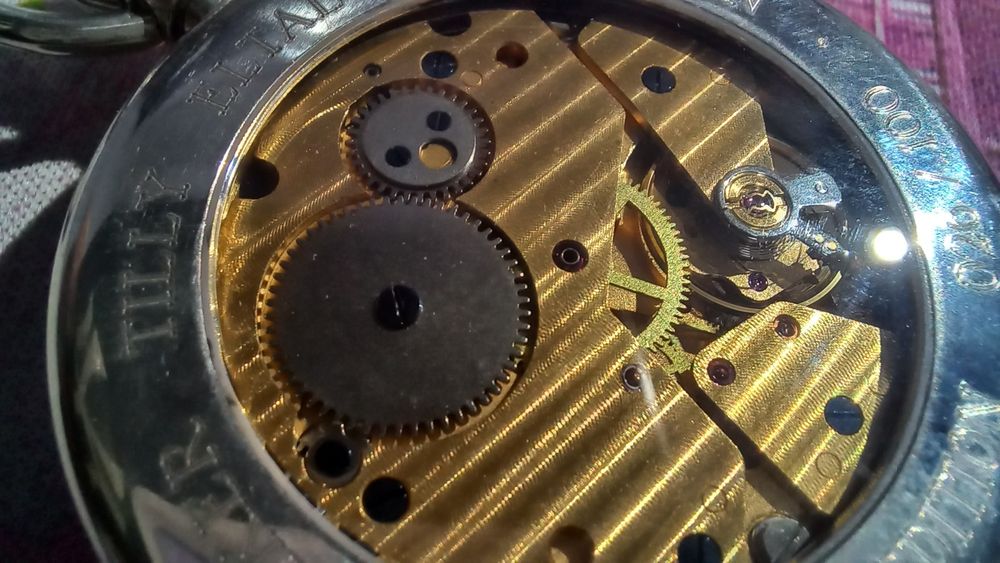 Часы карманные Бейкер Тилли