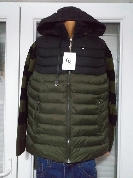 Vestă de băieți/bărbați neîmblănită pentru primăvară toamnă