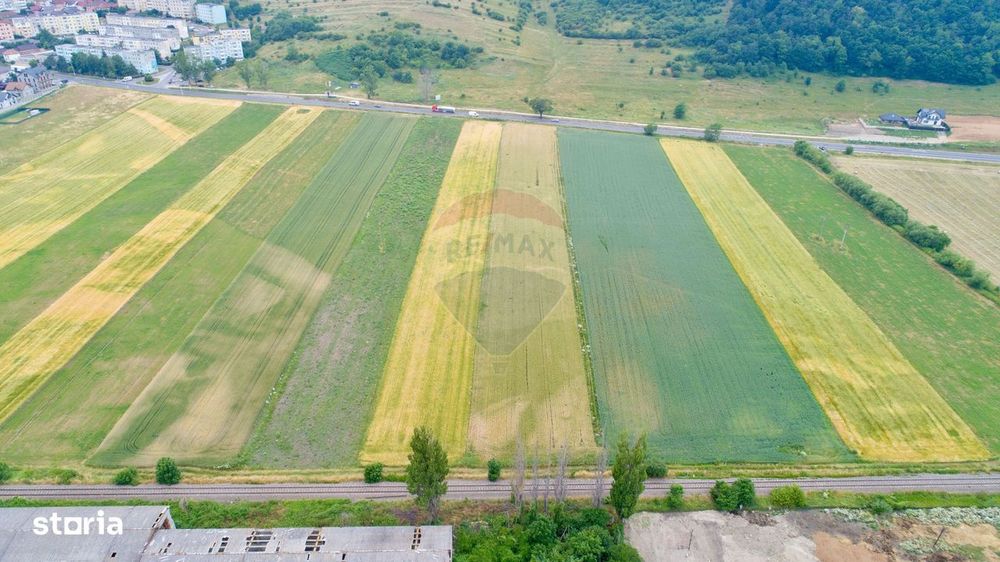 Teren intravilan de vânzare în Codlea, iesirea spre Sibiu