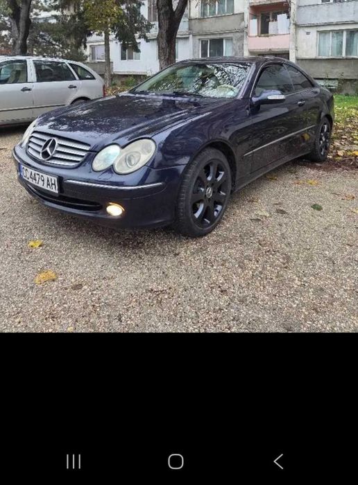 Mercedes-Benz CLK 270 CDI (170 к.с.) — 2004 г. — ТОП състояние!