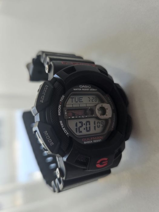 Casio G-Shock Gulfman G-9100 (Modul 3088) – Rust Resist – Cutie + Manual